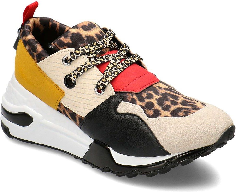 Steve Madden Cliff Sneakersy Damskie SM11000185 BLACK Steve madden buty cliff Buty sportowe damskie Ceneo.pl