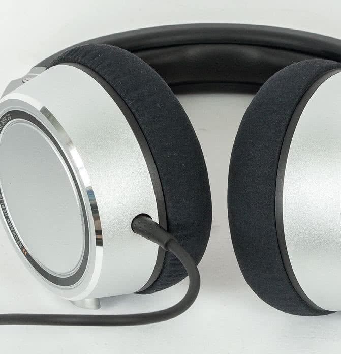 фото Навушники без мікрофону Neumann NDH 20 Silver