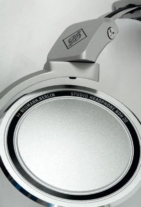 фото Навушники без мікрофону Neumann NDH 20 Silver