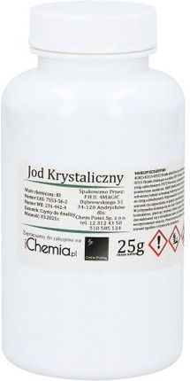 Chem Point Jod Krystaliczny Czysty 25G