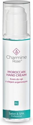 Charmine Rose MOROCCAN HAND CREAM Krem regenerujący do rąk z olejem arganowym 200ml