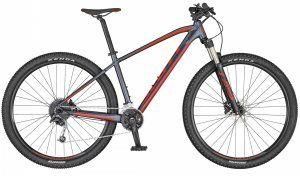 Scott Aspect 940 Szary Czerwony 29 2020 - Rowery G?rskie - Ceny i opinie  Ceneo.pl