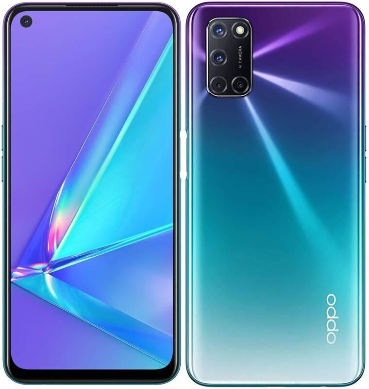  OPPO A72 4/128GB Fioletowy