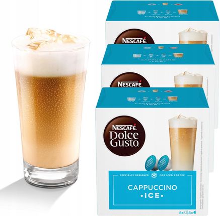 Dolce gusto cappuccino ice hotsell