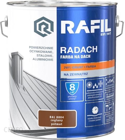 „Rafil Radach“ stogo dažai 10L RAL8004