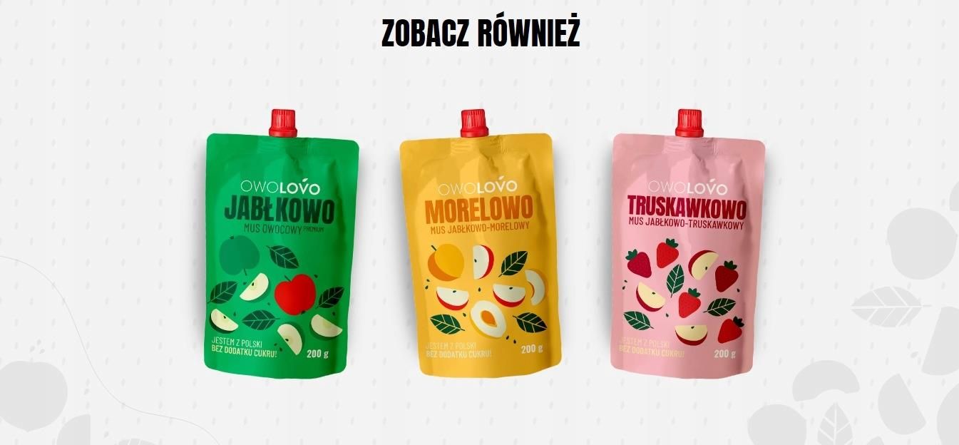 Owolovo * Mus brzoskwiniowo-jabłkowy 200g