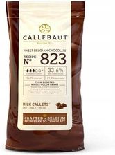 Zdjęcie Dropsy Callebaut Czekolada Mleczna 823 1kg - Łask