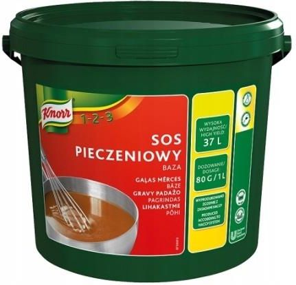 [sf] Knorr Sos Pieczeniowy Baza 123 3 Kg