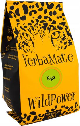 WildPower Yerba Mate Yoga 400g