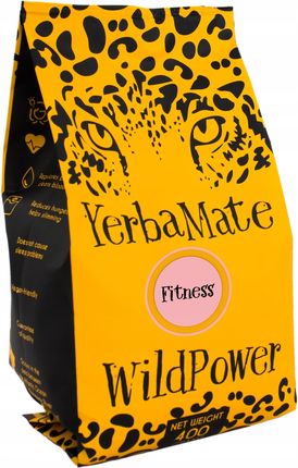 WildPower Yerba Mate Fitness 400G