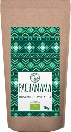 Ilex Guayusa Pachamama Ekologiczna Susz 1000g 1 kg