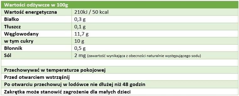 Owolovo * Mus morelowo jabłkowy 200g