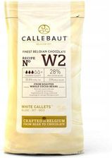 Zdjęcie Dropsy Callebaut Czekolada Biała W2 1kg - Łowicz