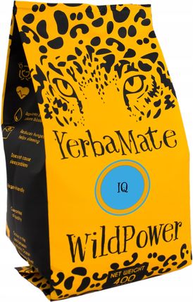 WildPower Yerba Mate Iq 400g