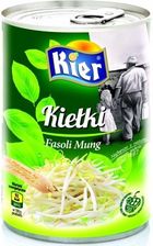 Zdjęcie Kiełki Fasoli Mung Chińskie Kier w Zalewie 12x425g - Strzelin