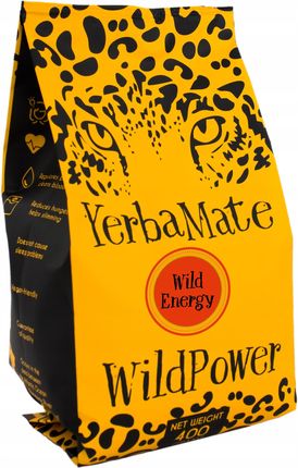 Yerba Mate Wild Energy 400g