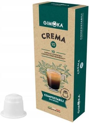 Kapsułki do Nespresso - Gimoka Crema 10szt