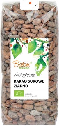 Ekologiczne Kakao Surowe Ziarno 1 Kg