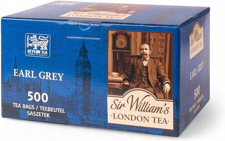 Herbata Sir William's London Earl Grey Tea 500 szt