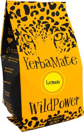 WildPower Yerba Mate Lemon 400g