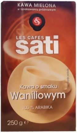 Cafe Sati waniliowa kawa mielona 250g