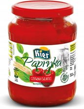 Zdjęcie Papryka Konserwowa w Słoiku Ćwiartki Kier 6x650g - Strzegom