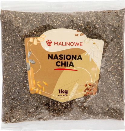 Malinowe Nasiona Chia 1kg