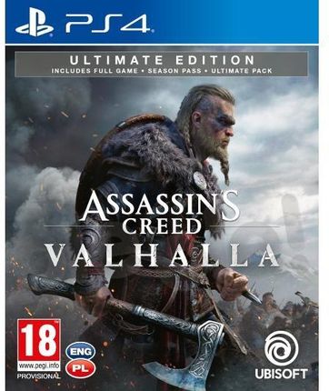Assassins Creed Valhalla Edycja Ultimate (Gra PS4)