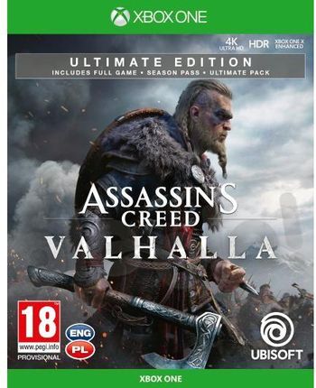 Assassins Creed Valhalla Edycja Ultimate (Gra Xbox One)