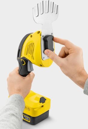 Nożyce akumulatorowe Karcher GSH 18-20 Battery (wersja bez