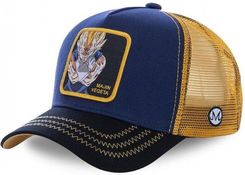 Czapka z daszkiem Capslab Dragon Ball Z Majin Vegeta Trucker Cap - CL/DBZ2/1/MV1 - zdjęcie 1