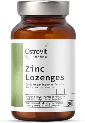 OstroVit Pharma Zinc Lozenges 90 tabs