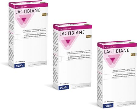 Pileje Lactibiane H-Py Helikobakter Probiotyk 3X42Kaps.