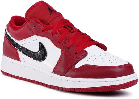 Buty NIKE Air Jordan Low (Gs) 553560 604 Noble Red/Black/White