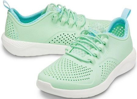 Crocs Kids' LiteRide Pacer Neo Mint/White 34-35 Ceny i opinie