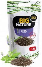Zdjęcie BIG NATURE Chia szałwia hiszpańska 1kg - Chęciny