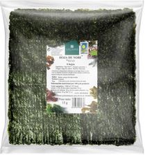 PORTO MUINOS - ALGI MORSKIE NORI PRAŻONE DO SUSHI BIO 15g