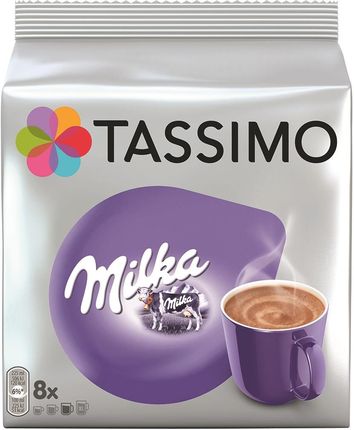 Tassimo Milka Chocolat Lait - 8 Capsules