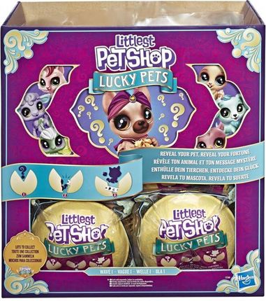 Hasbro Littlest Pet Shop Lucky Pets Figurka W Ciasteczku E7260