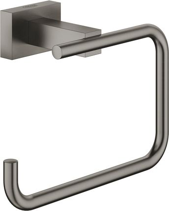 Grohe Uchwyt Na Papier Toaletowy Brushed Hard Graphite Essentials Cube 40507Al1