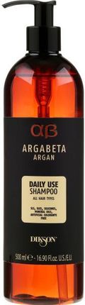 Dikson Argabeta Arganowy Szampon Do Wszystkich Rodzajów Włosów Argan Shampoo Daily Use 250 ml