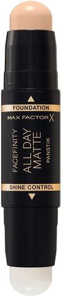 Max Factor Face Finity All Day Matte Panstik Podkład Korygujący W Sztyfcie 10 Fair Porcelain 10 g