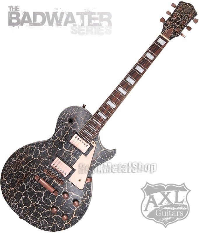 Axl Badwater 1216 / Black Crackle - Ceny i opinie - Ceneo.pl