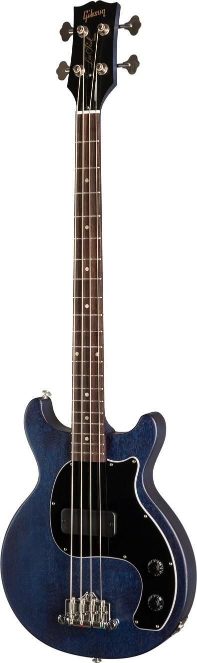 Gibson Les Paul Junior Tribute DC Bass Blue Stain - Ceny i