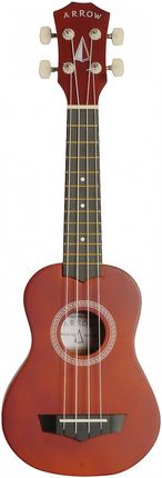 Arrow Zestaw ukulele PB10 NT + pokrowiec + stojak +kapo