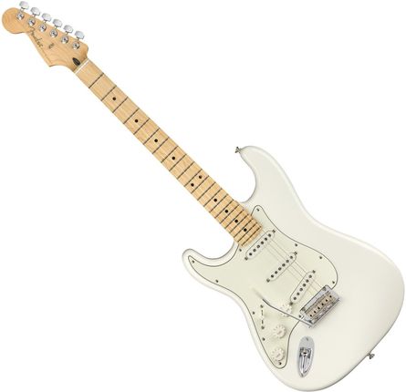 Fender Player Series Stratocaster Lh Mn Polar White