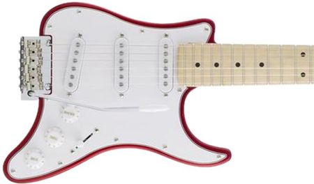 超美品 TRAVELER GUITAR Travelcaster CAR Traveler Travelcaster Deluxe (Car) - Ceny i opinie - Ceneo.pl