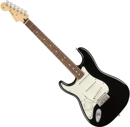 Fender Player Series Stratocaster Lh Pf Black