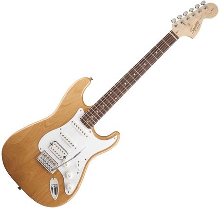 Fender Squier Fsr Affinity Series Stratocaster Hss Il Natural