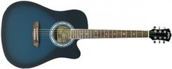 Zdjęcie Washburn Wa90 Ce Blb Gitara Elektroakustyczna - Poznań